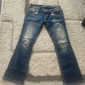 Miss Me, boot cut size 31